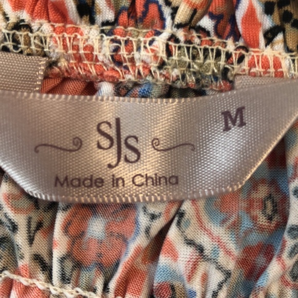 Colorful Boho Top - Picture 6 of 9